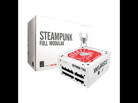 1STPLAYER PS-650AX STEAMPUNK 650W White