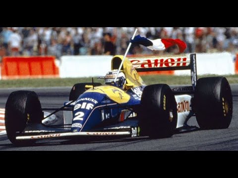 F1 1993 Grand Prix de France TF1 (Prost-Senna)