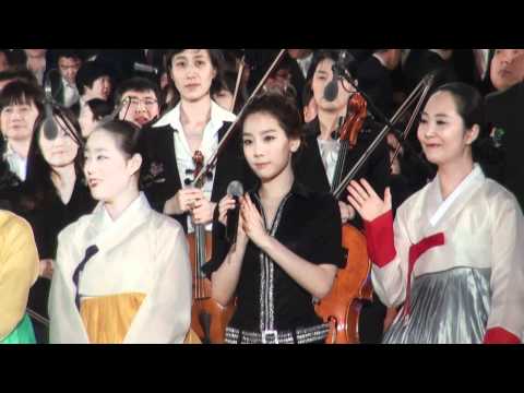 [Fancam] 110514 Dorky Taeyeon - Ending @ Pyeongchang