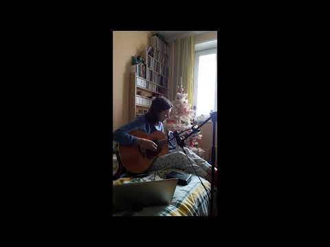 Колыбельная для Умки на гитаре