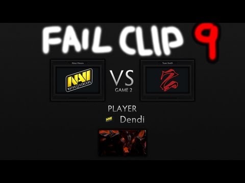Dota 2 TI3 Fail - Clip 9 - Dendi Blinks