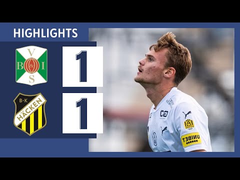 HIGHLIGHTS | Varbergs BoIS 1-1 BK Häcken | Allsvenskan 2022
