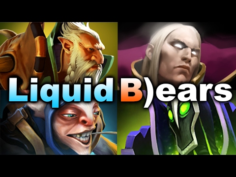 Liquid B)ears - EPIC Game Of The Day! - DAC 7.02 Dota 2
