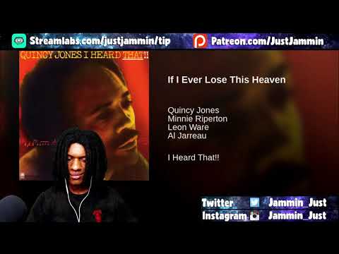 FIRST TIME REACTING TO Quincy Jones - If I Ever Lose This Heaven Reaction