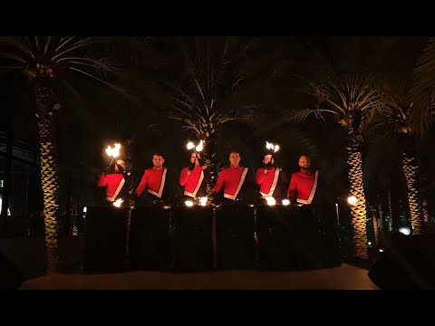 Fire Barrels Show - DrumArt