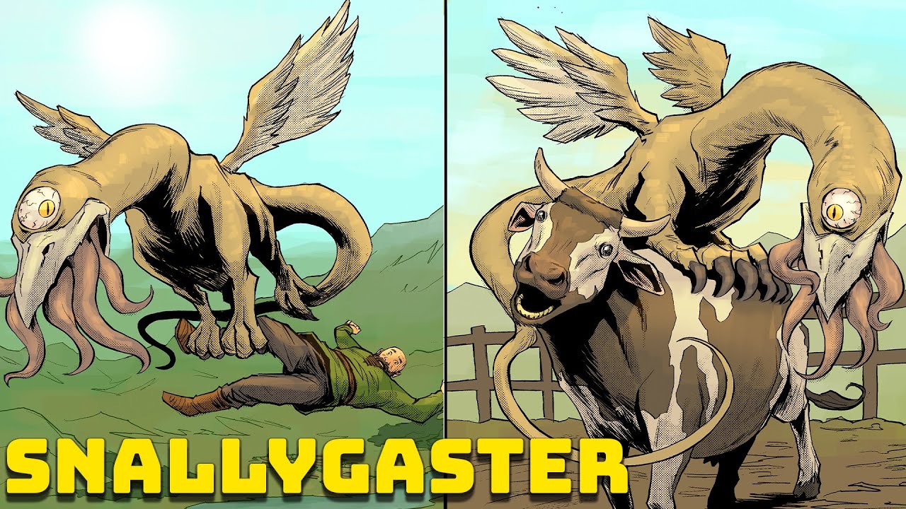 Snallygaster – The Wild Monster of North American Folklore