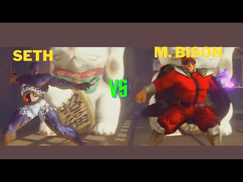 sfv Xian (Seth) vs. MindRPG (M. Bison) - Top 16 - Capcom Pro Tour 2022