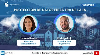 Datos personales e IA bajo la Ley 21.719