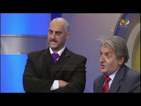 Portokalli, 22 Nentor 2009 - Sali Berisha dhe Edi Rama (Mitingu, Banjo ne Kryeministri)