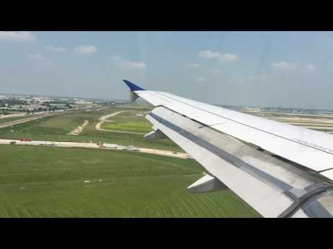 Landing at Chicago O'Hare