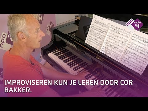 Cor Bakker geeft tips over improviseren