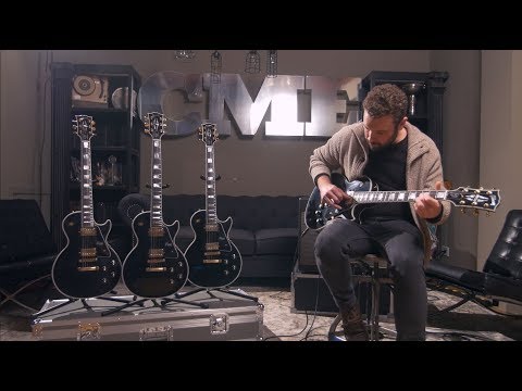 Обзор электрогитары Gibson Les Paul Custom W/ Ebony Fingerboard Gloss 2019