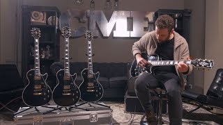 Video thumbnail for Gibson Custom Shop Ebony Les Paul (CME Exclusive) | CME Gear Demo | Joel Bauman by Chicago Music Exchange