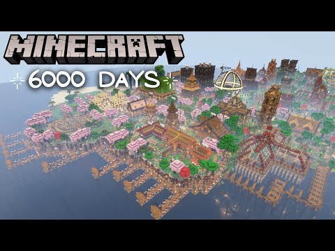 6000 Days of Hardcore Minecraft - Full Movie