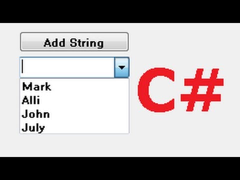 C Tutorial 10 How to Link Combobox with Database values
