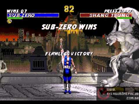 mortal kombat megadrive blood code