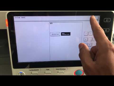 error bizhub 224...........c754e  c-FA14