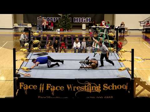 "The One" Bryan James Vs Erik Havoc (Falls Count Anywhere)