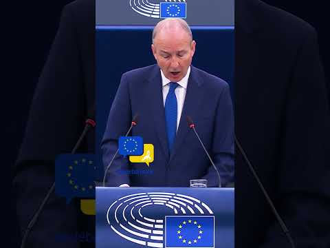 Video Thumbnail: Micheál Martin’s EU Budget Warning: Europe Must Show Ambition and Urgency Now