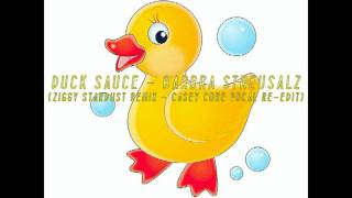 Duck Sauce - Barbra Streisand (Ziggy Stardust Remix - Casey Core Vocal Re-Edit)