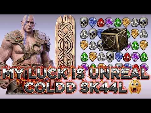 I Rolled the IMPOSSIBLE Charm… Cold Skiller +44 Life! #diablo2 