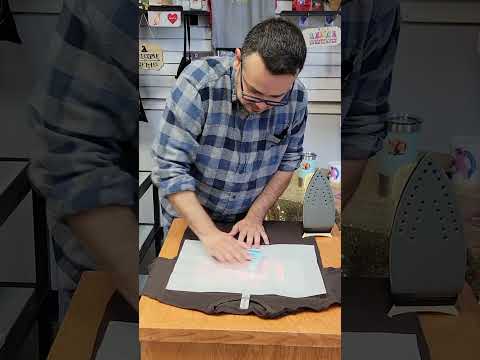 Can you really press DTF with a home iron?