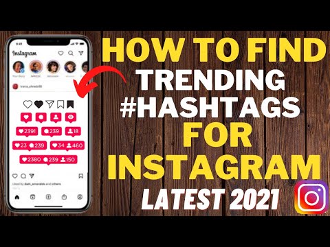 How To Find Best Hashtags For My Instagram Account ! Daily Trending Hashtags For Instagram In 2021