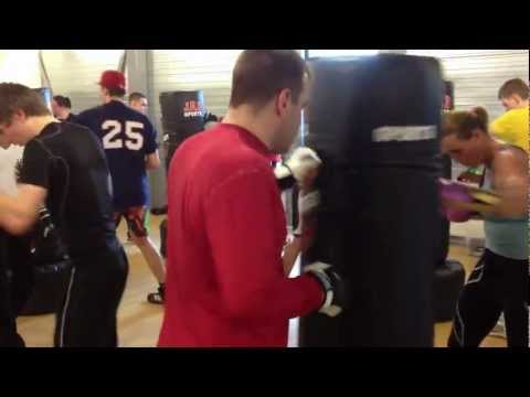 JABsports does the UVV Wintertraining