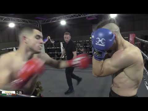 Bart Zakrzewski vs Luke Noonan - Unforgiven Fight Night