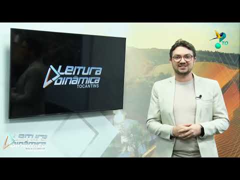 Leitura Dinâmica Tocantins 06 Dez - Sáb