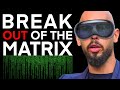 BREAK OUT THE MATRIX Andrew Tate Motivation