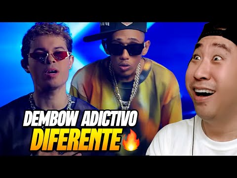 COREANO LOCO REACCIONA A UN DEMBOW ADICTIVO DIFERENTE 😂🔥 Angel Dior, Sam Diem