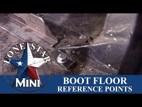 Episode 44:  Boot Floor Reference Points....