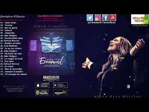 Emanuel - Christine D’Clario (Álbum Completo) Música Cristiana 2018