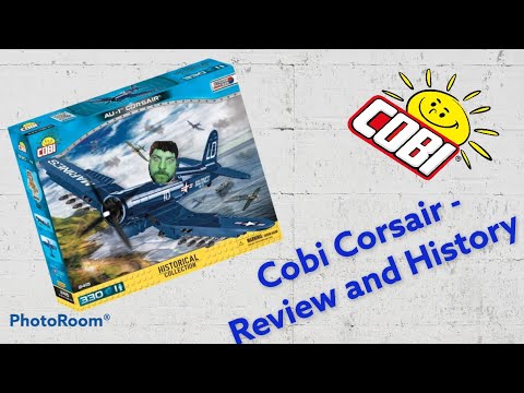 Cobi Vought AU 1 Corsair - Set 2415 - Review, Speed Build and History