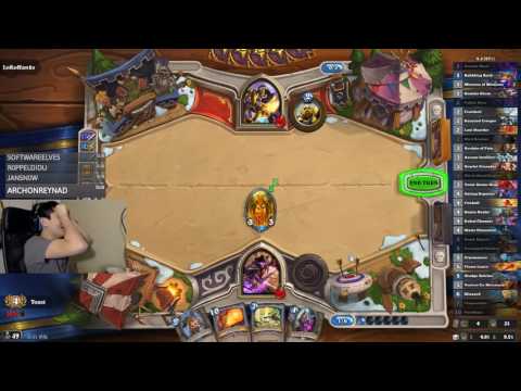 Toast instantly regrets his misplay.