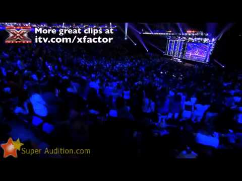 Johnny Robinson's audition - The X Factor 2011