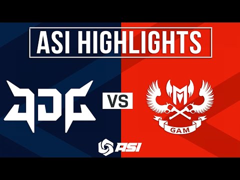 JDG vs GAM Highlights ALL GAMES | Asia Invitational 2025 | JD Gaming vs GAM Esports