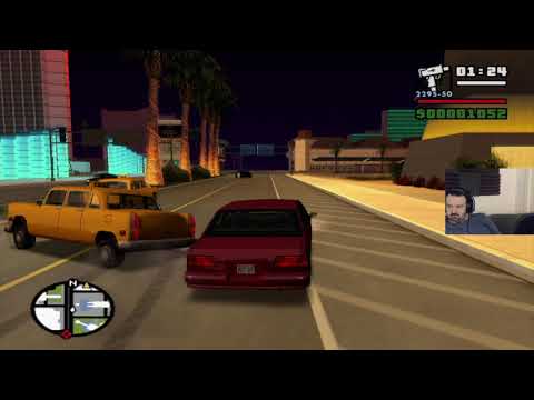 Grand Theft Auto: San Andreas HD playthrough pt133 - Time For Alternate Methods!