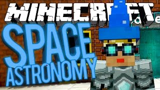 Minecraft Space Astronomy - PINK PARACHUTE! #24 [Modded HQM Survival