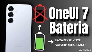 ATUALIZOU OneUI 7 : Faça isso no seu Galaxy depois de receber a OneUI 7