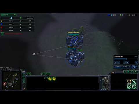 sc2: LotV - duo vs 2 elite ai in 2:35