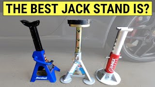 Why the ESCO Jack Stand is the Best for Car Enthusiasts (ESC