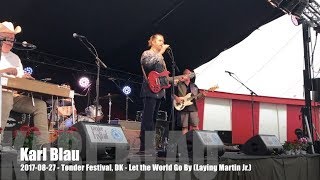 Karl Blau - Let the World Go By - 2017-08-27 - Tønder Festival, DK