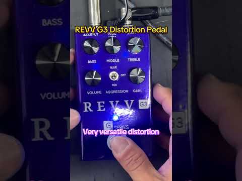 A MUST HAVE for every guitarist! The Revv G3 is versatile enough to live on any pedalboard!