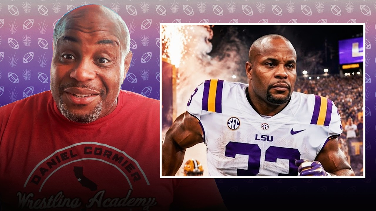 Daniel Cormier Got Offered A Football Scholarship By LSU 😳
