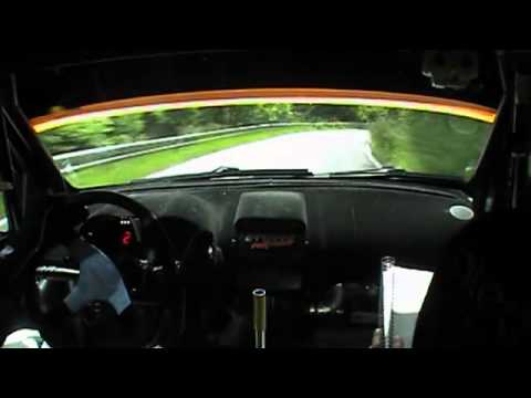 CameraCar Rally Prealpi Orobiche 2012 Bertuzzi - Cadore Renault Clio Super 1600