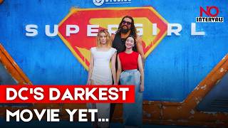 Milly Alcock & Jason Momoa Drop First Shocking Look At Dark "Supergirl" Movie | Hollywood News