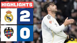 Download lagu REAL MADRID 2 - 0 LEVANTE UD | HIGHLIGHTS LALIGA EA SPORTS mp3 Download lagu REAL MADRID 2 - 0 LEVANTE UD | HIGHLIGHTS LALIGA EA SPORTS mp3