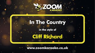 Cliff Richard - In The Country - Karaoke Version from Zoom Karaoke